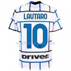 Maillot de Foot Inter Milan Lautaro Martinez 10 Extérieur 2020-21